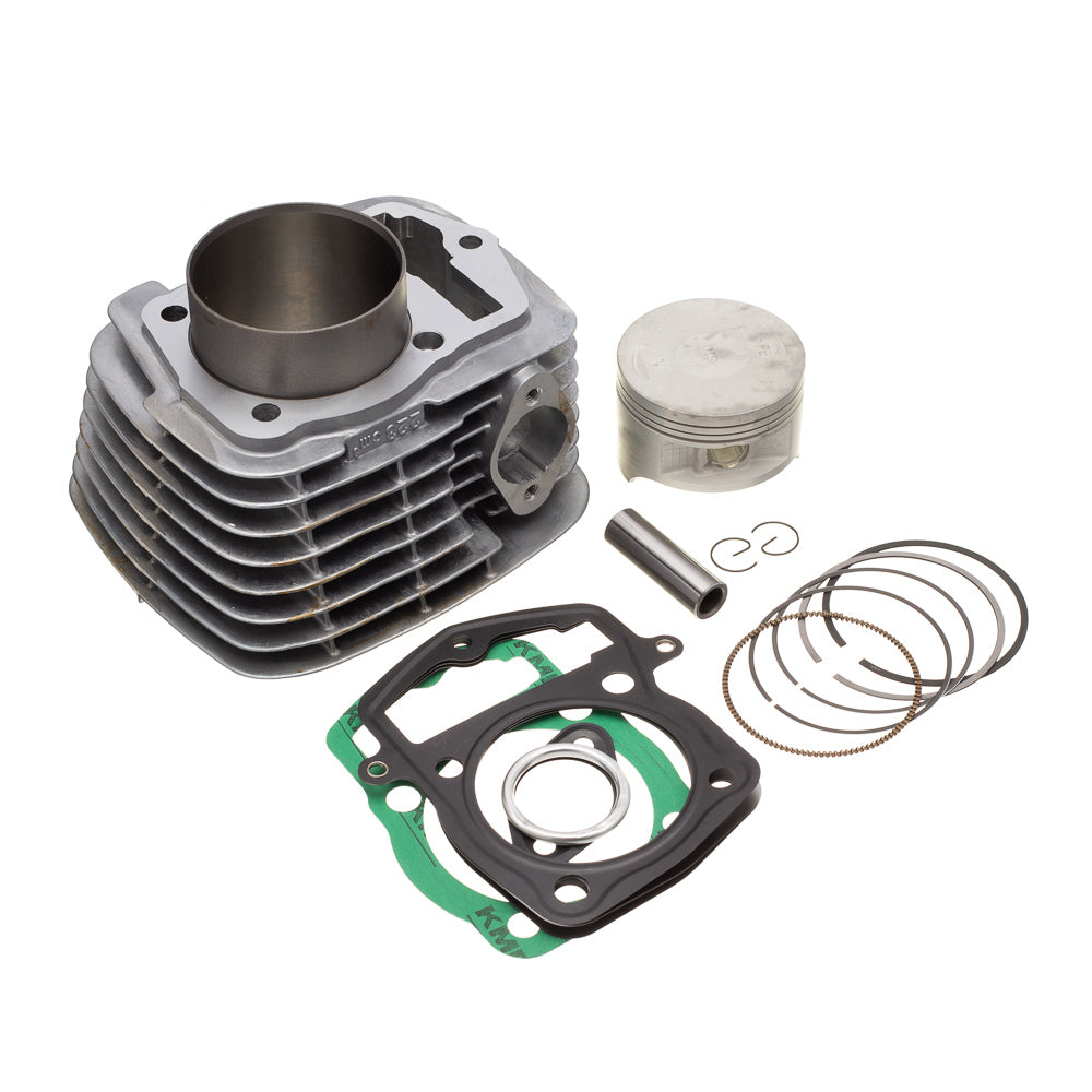 Kit KMP Completo com Cilindro. Pistão. Anel e Junta Kit-A CRF 230 – foto 1