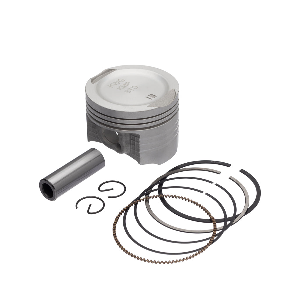 Pistão Kit com Anel KMP Dyamond (DLC) CG 125 09/18 - Bros 125 13/15 – foto 1