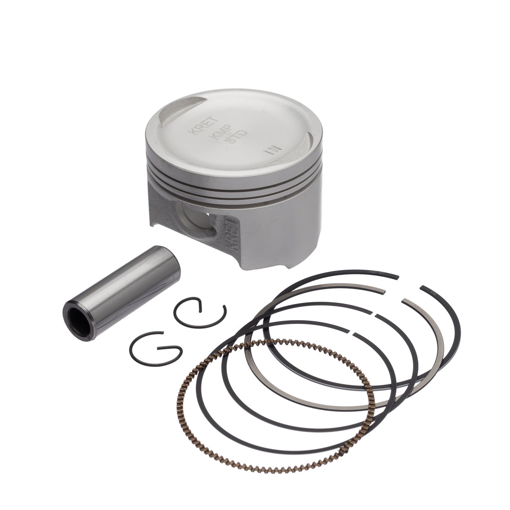 Pistão Kit com Anel KMP Dyamond (DLC) CG 160 16/ - Bros 160 16/ – foto 1