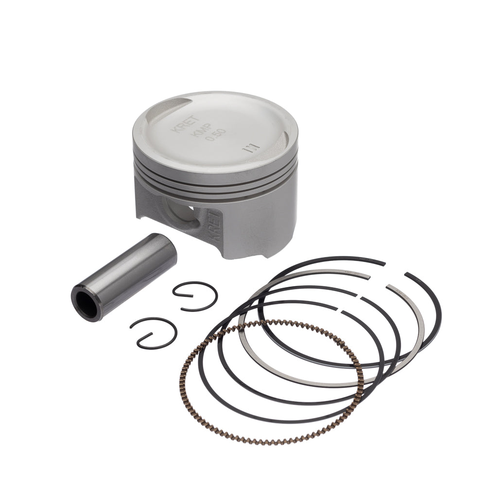 Pistão Kit com Anel KMP Dyamond (DLC) CG 160 16/ - Bros 160 16/ – foto 3