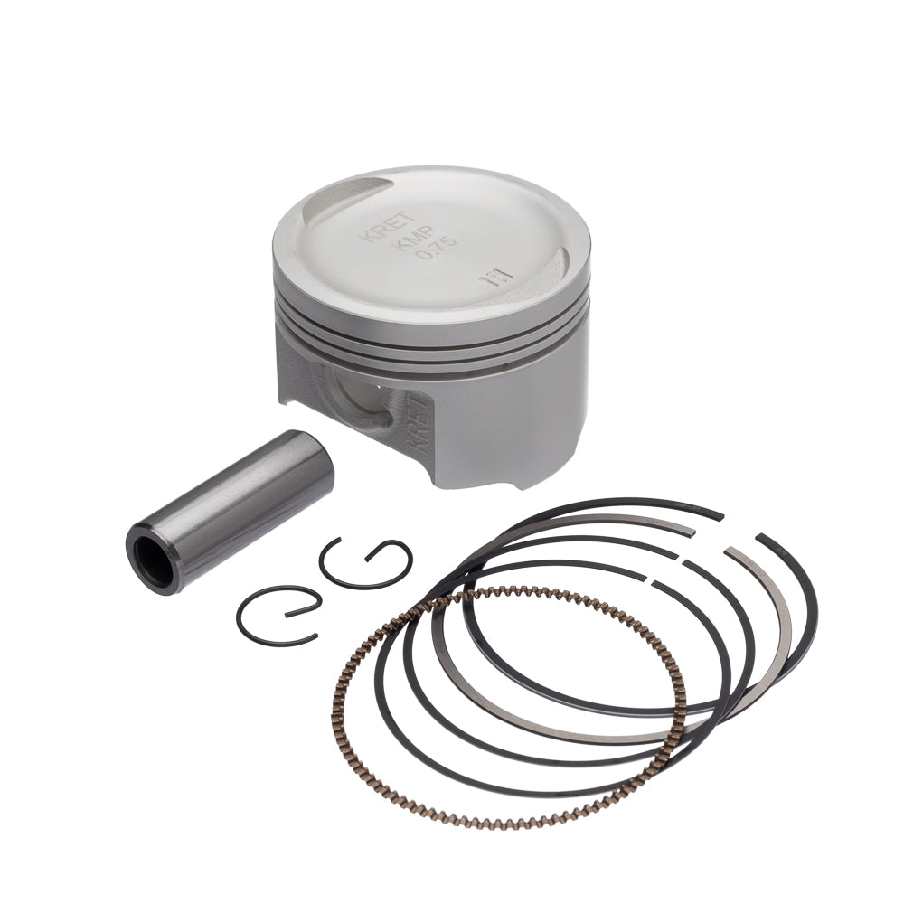 Pistão Kit com Anel KMP Dyamond (DLC) CG 160 16/ - Bros 160 16/ – foto 4