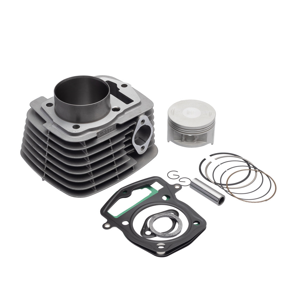 Kit KMP Dyamond (DLC) Completo com Cilindro. Pistão. Anel e Junta Kit-A CRF 230 07/19 – foto 1