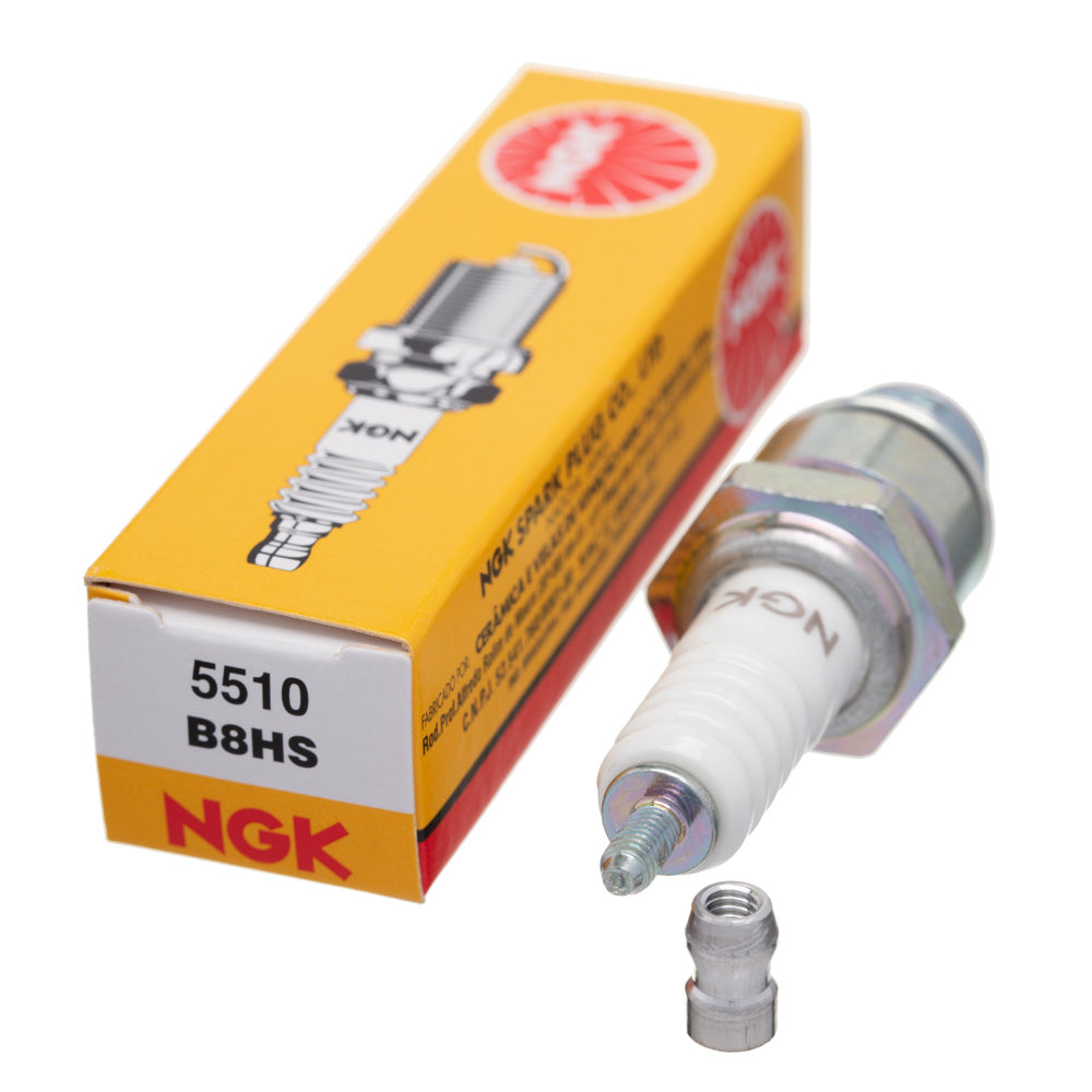 Vela NGK B8HS RDZ 135 - Rd/Tt/Rx 125 - RD 50 - RX 80 - KTM 50 SX - Kasinski Prima - Jialing CJ 50F/JH 50 – foto 3