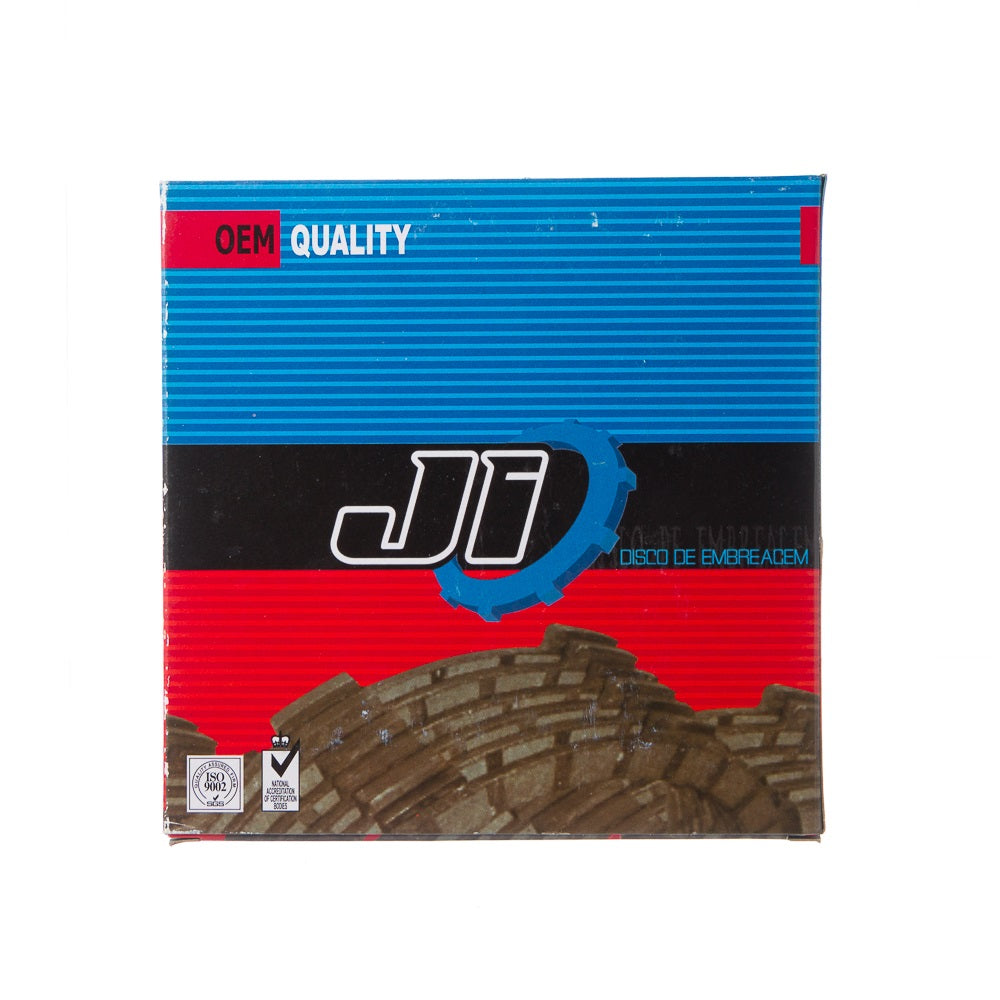 Discos Embreagem OEM JI (7 Peças) CB 300R - XRE 300 – Jogo – foto 2