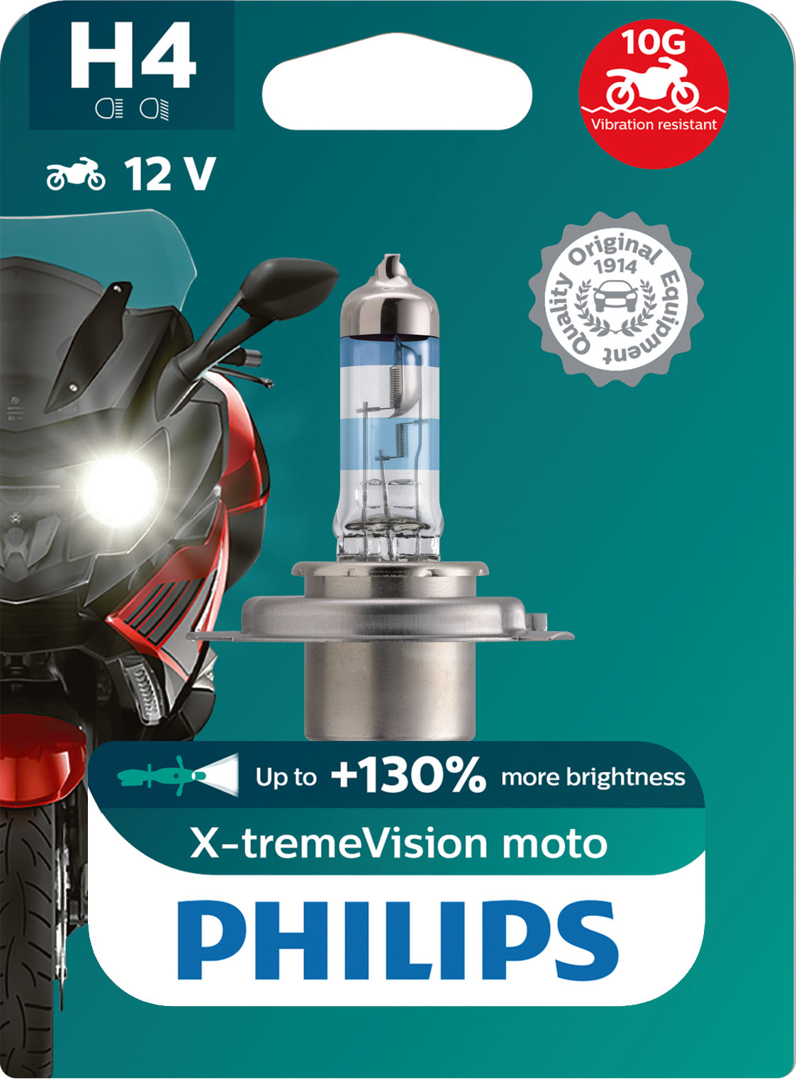 Lâmpada Farol Philips H4 60/55W X-Tremevision – foto 3