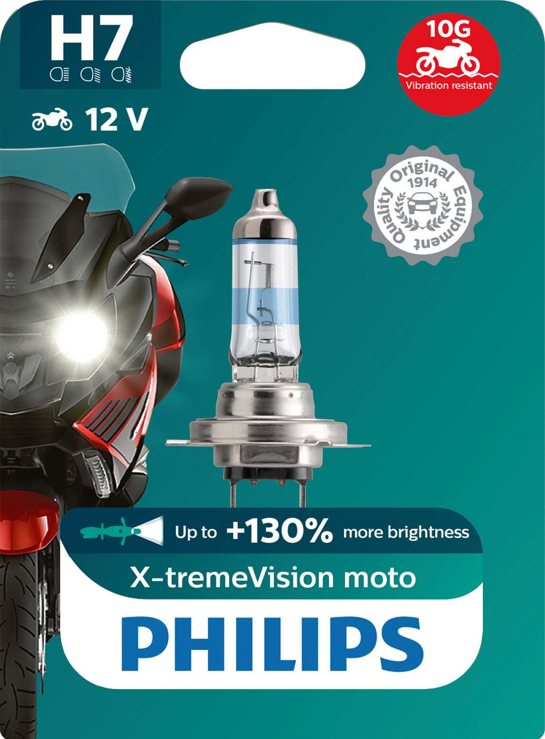 Lâmpada Farol Philips H7 55W X-Tremevision – foto 3