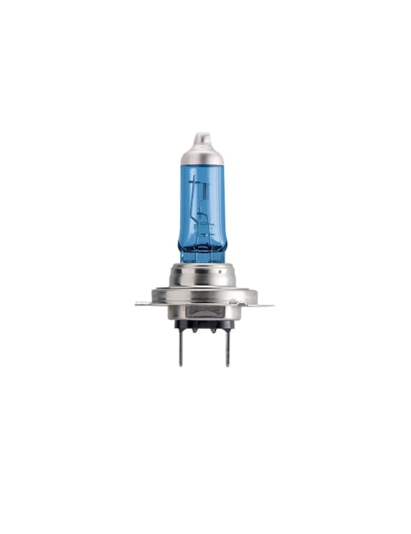 Lâmpada Farol Philips H7 12V 55W Cristalvision Ultra PX26D – foto 1