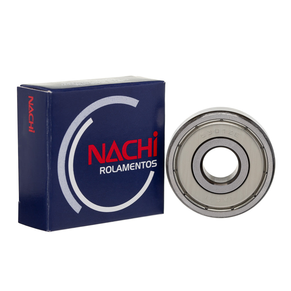 Rolamento Nachi 6301ZE Dianteiro CG 125 /99 - YBR 125 – foto 3