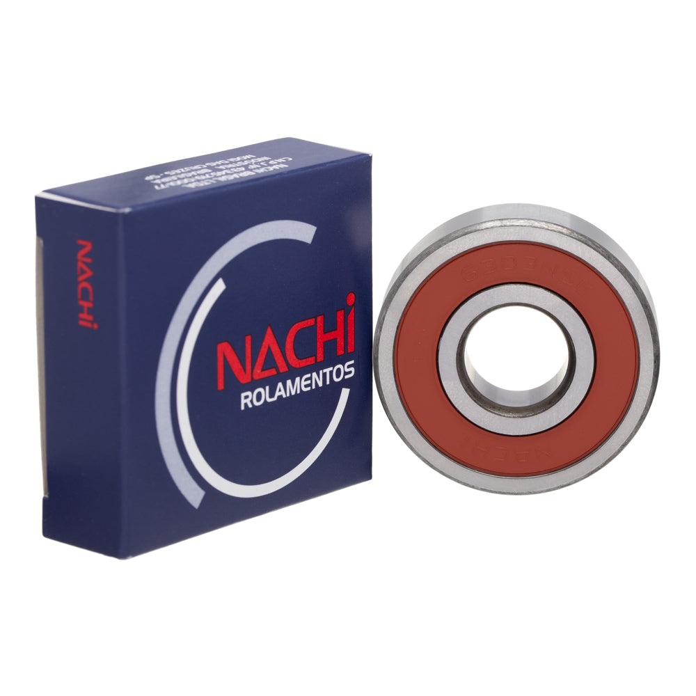Rolamento Nachi 6303NSE9 Roda Traseira Bros 150 - Bros 125 - CRF 230 - CBX 200 - XT 600 – foto 3