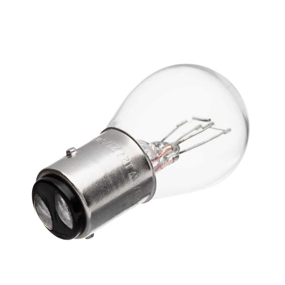 Lâmpada Lanterna Traseira Haloway/Philips 12V 21/5W (Base Metal Soquete P21/5W) – foto 2