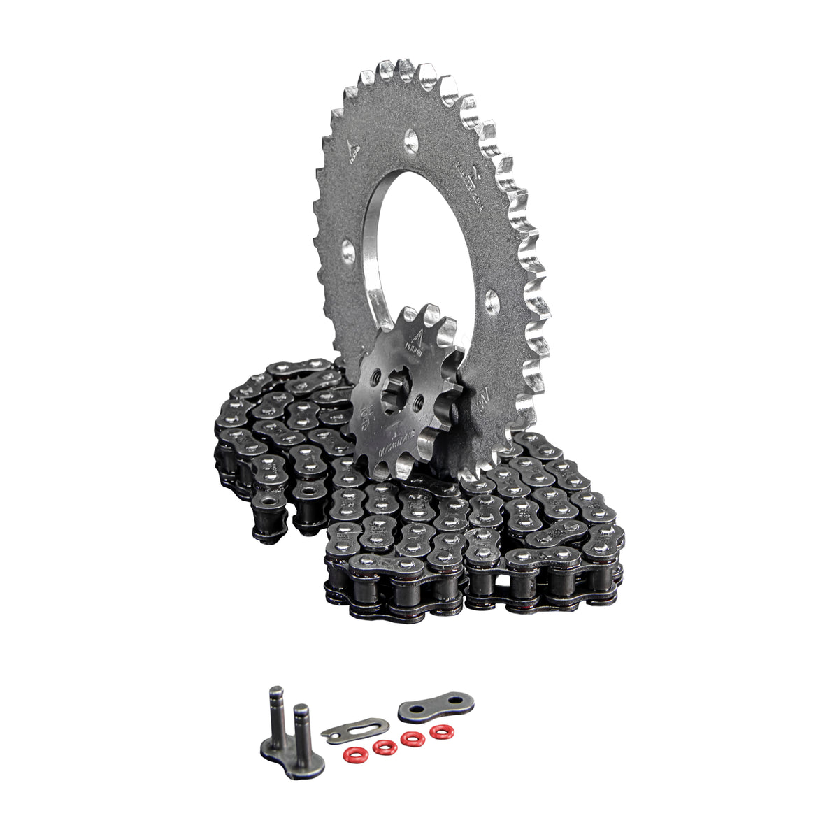 Kit Transmissão Darom com Retentor Biz 125 2005/2024 (428HPOX106LX34TX14T) – foto 1