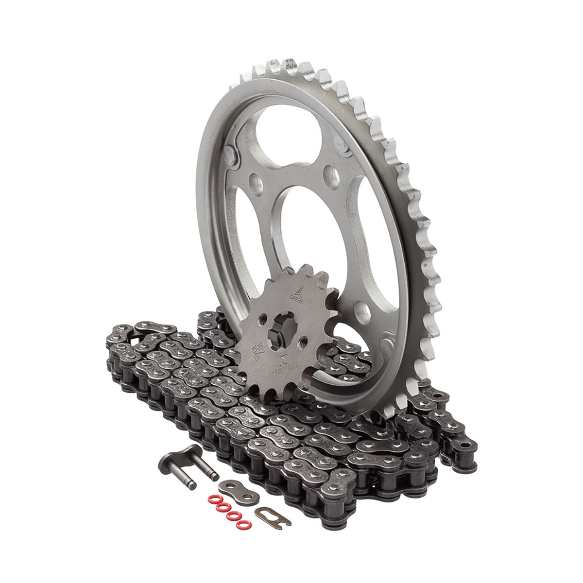 Kit Transmissão Darom com Retentor CG 150 2004/ (428HPOX118LX43TX16T) – foto 1