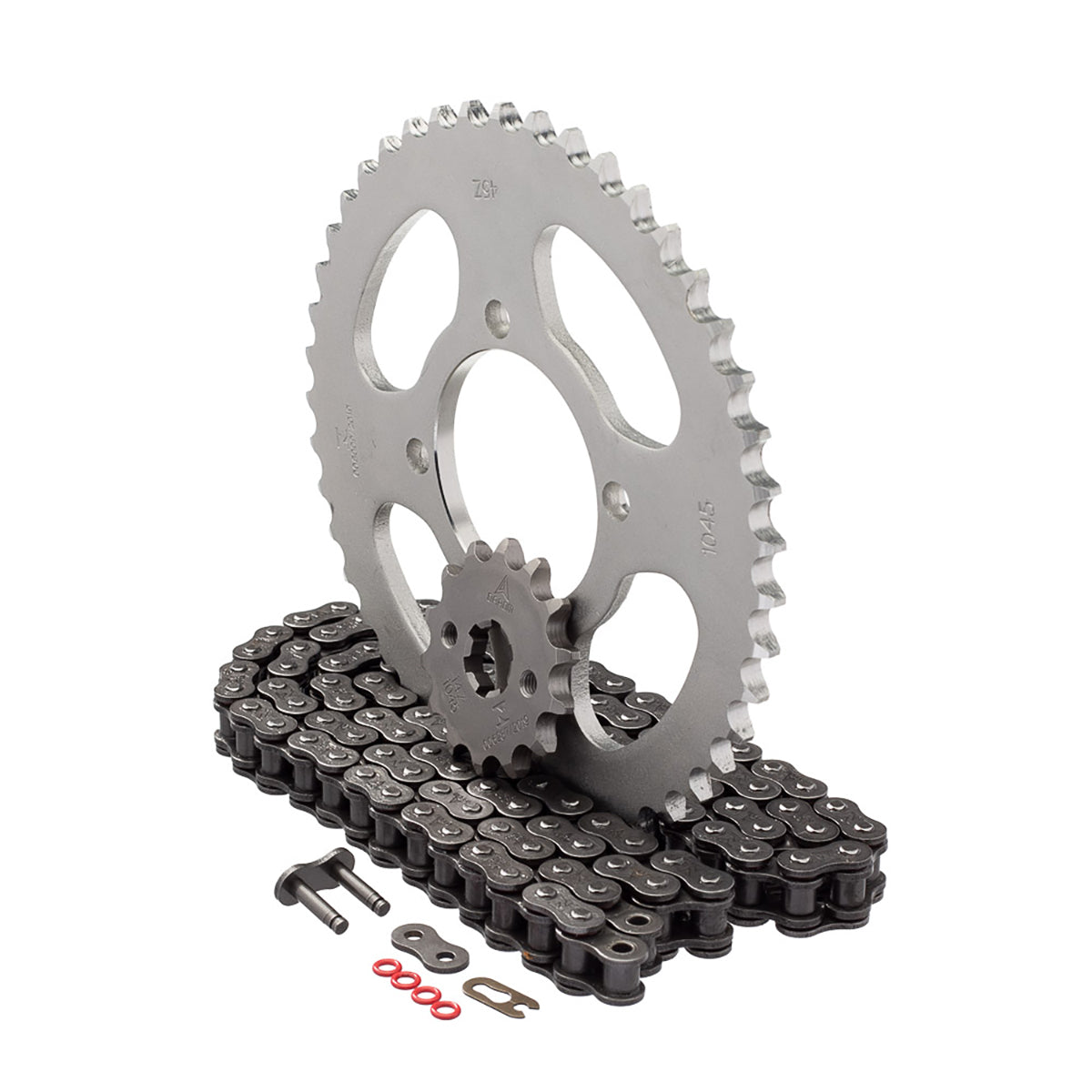 Kit Transmissão Darom com Retentor YBR 125 2003/2015 (428HPOX118LX45TX14T) – foto 1