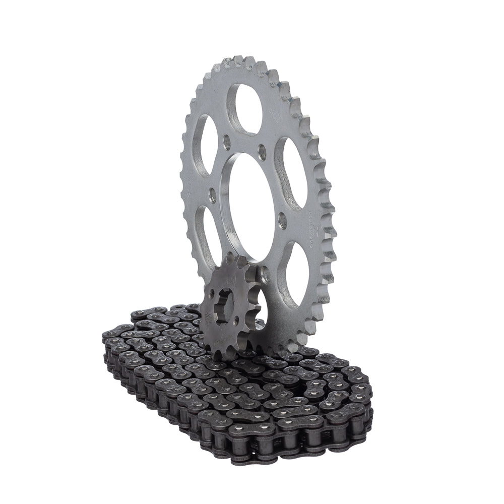 Kit Transmissão Darom com Retentor XTZ Crosser 150 (428HPOX122LX41TX14T) – foto 2