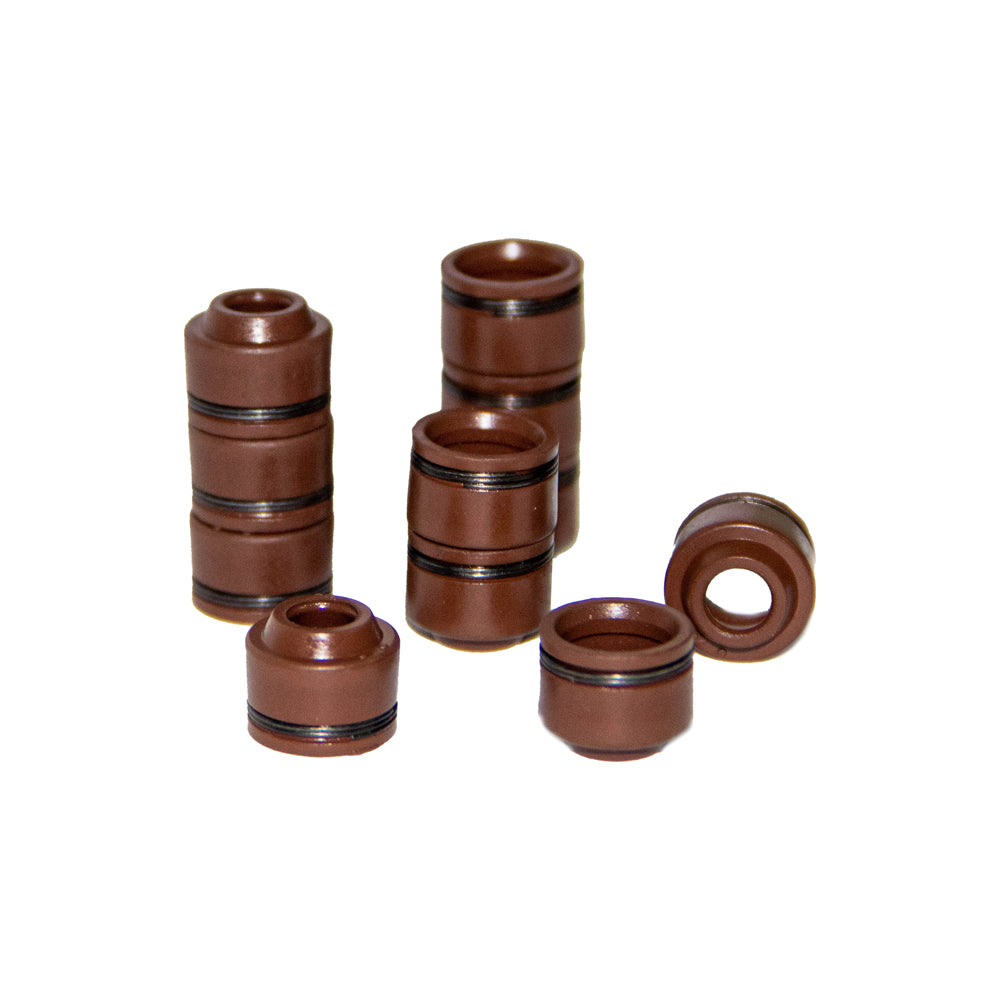 Retentor Válvula Motoport CG 150 Pote com 250PCS (Marrom) – foto 2