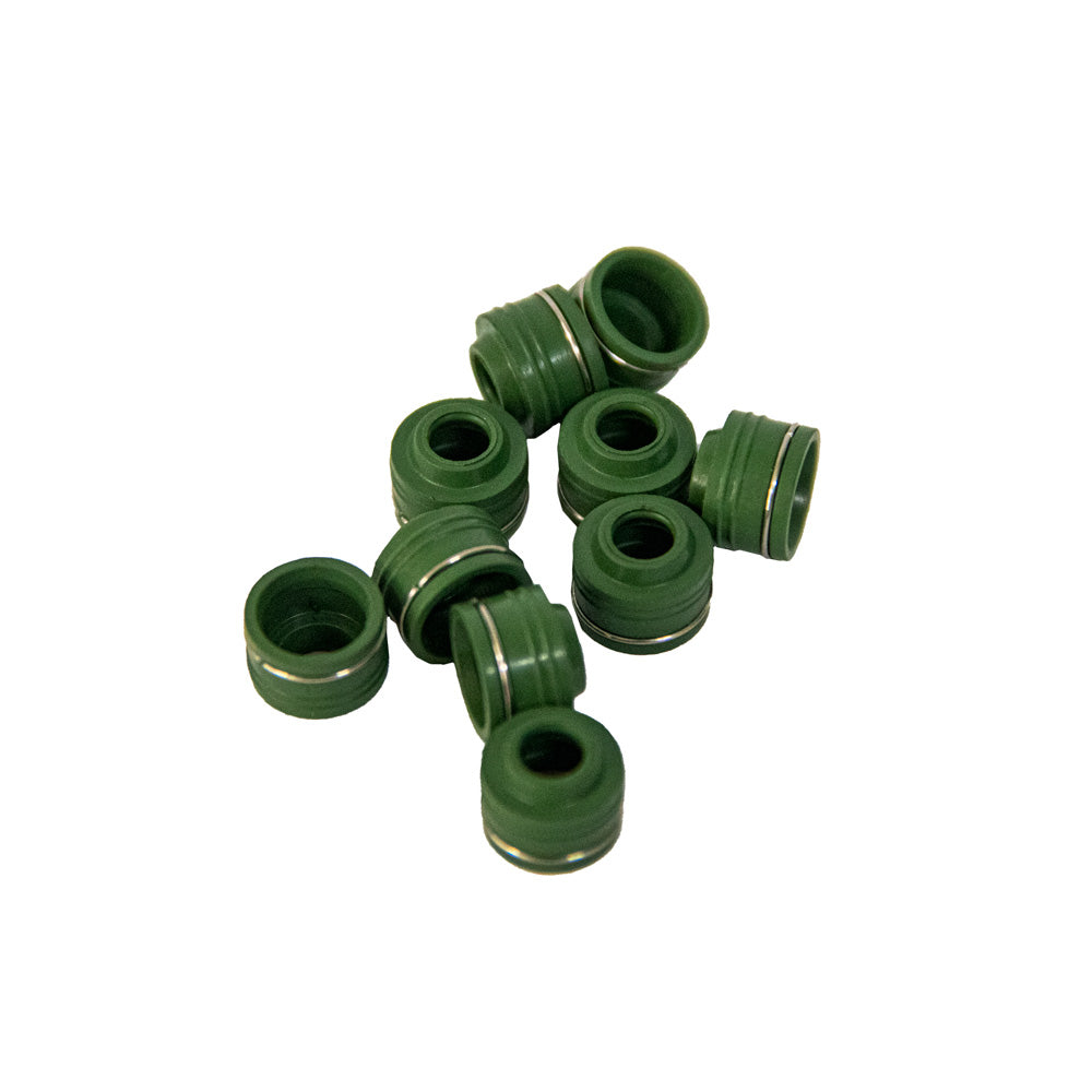 Retentor Válvula (Pote com 250PCS-VERDE) Motoport CG 125 /01 – foto 2
