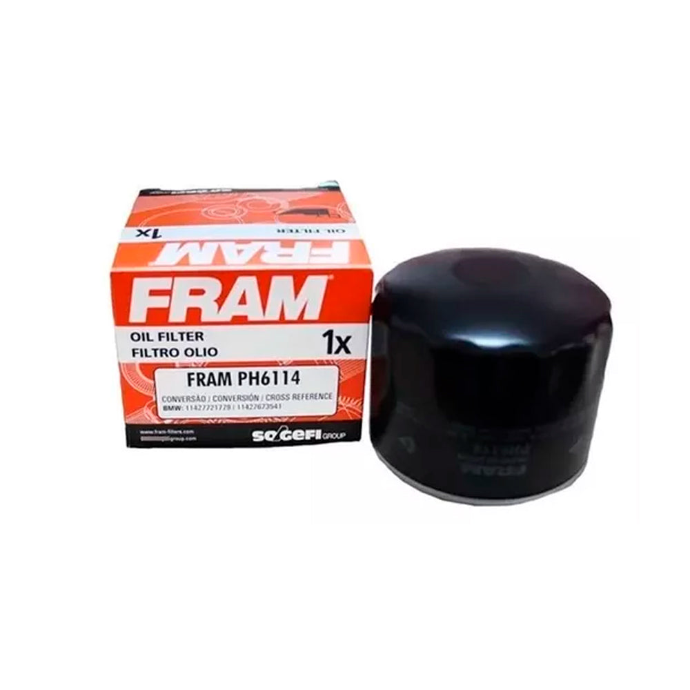 Filtro de Óleo Fram BMW F800 Gs/R/St - K 1300 Gt/R/S - Nuda 900R - S 1000RR (PH6114) (11427721779) – foto 1