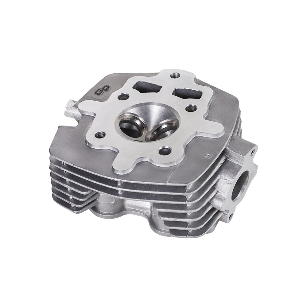 Cabeçote GP7 CG 125 Titan 2002/2004 - CG 125 Fan 125 2005/2005 (com Guia - Sede / sem Furo para Catalizador) – foto 1