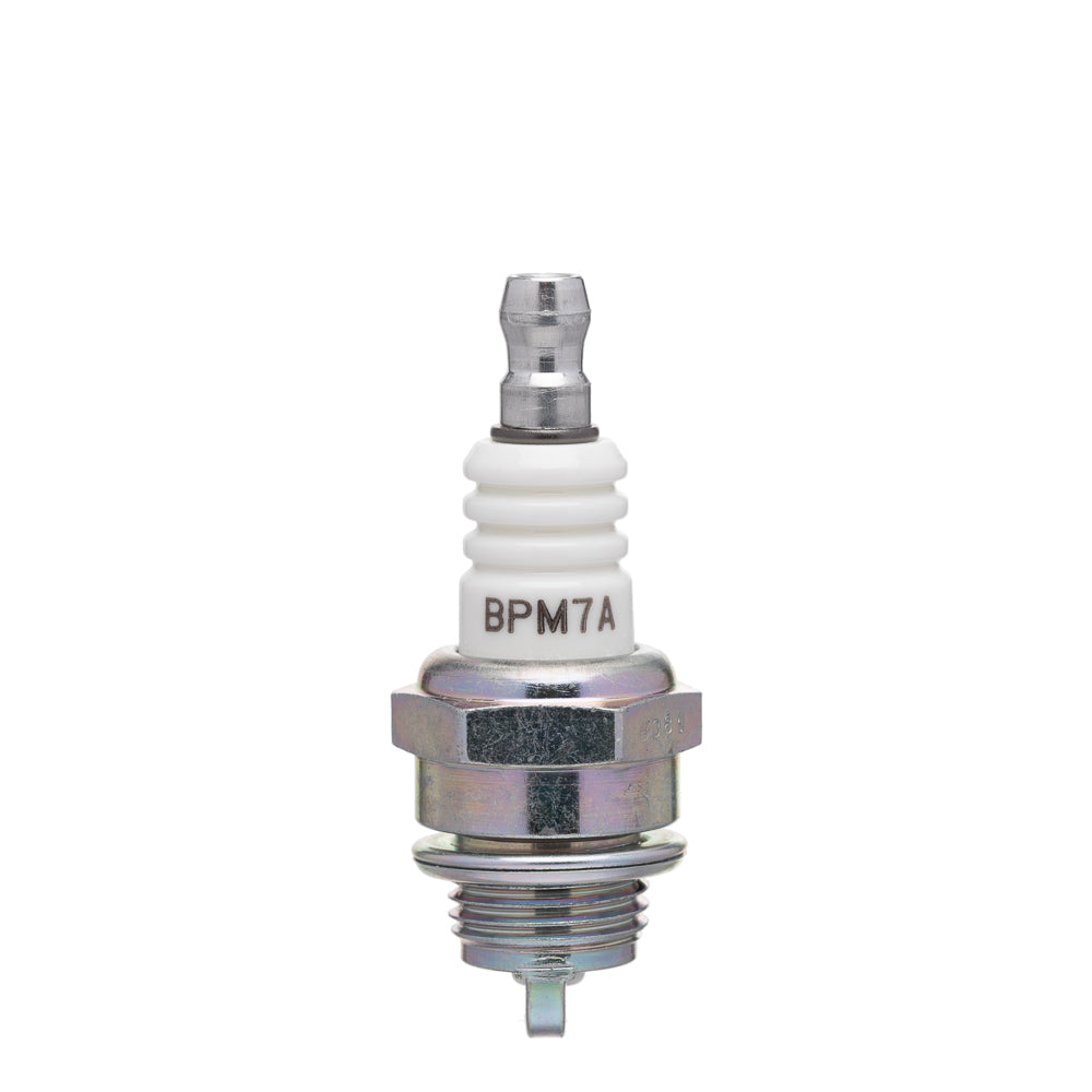 Vela NGK BPM7A Pequenos Motores Echo - Kioritz SRM 250E - SRM 3500 Lateral – foto 1