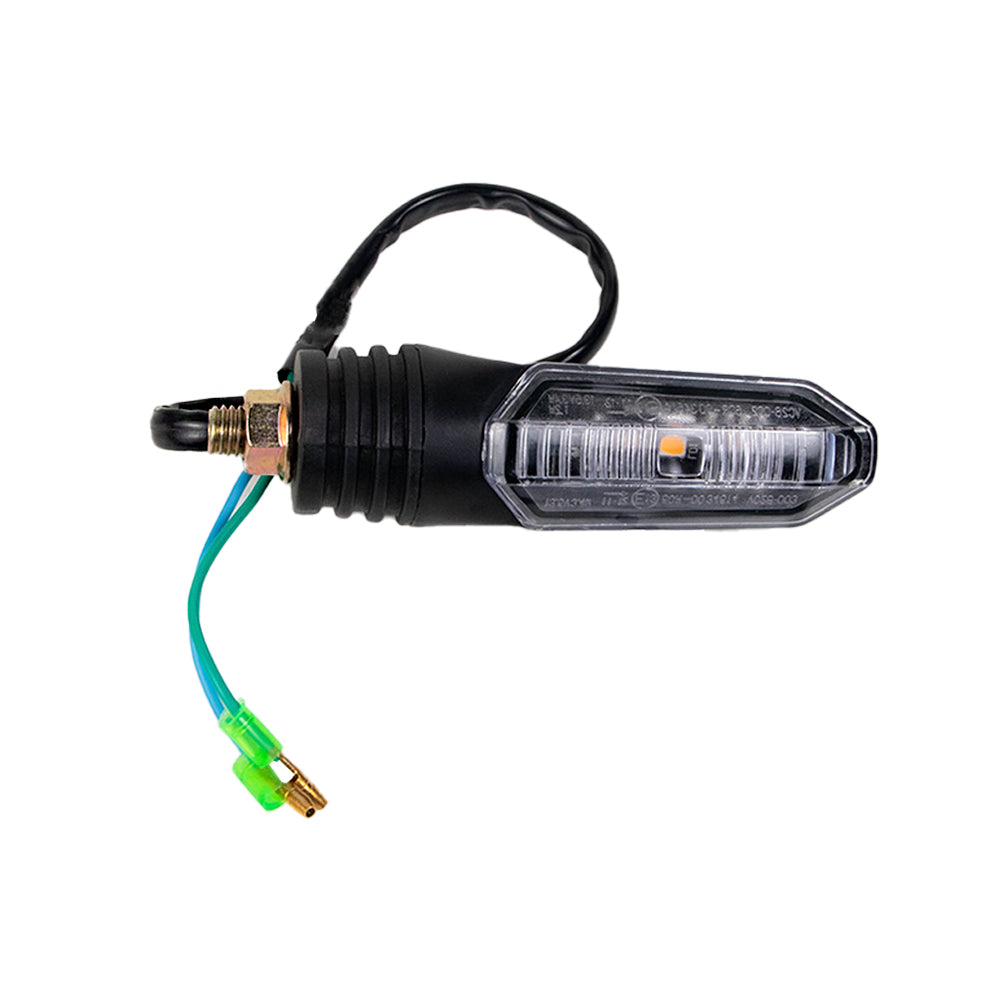 Pisca Dianteiro Direito Keisi LED Universal Design CB 250F Twister - com Parafuso e Porca 10mm (USO Universal) – foto 1