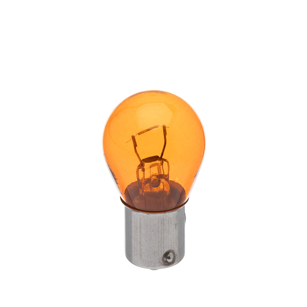 Lâmpada Pisca Keisi 12V 21W CBX 200 Base Ferro Amarela – foto 2