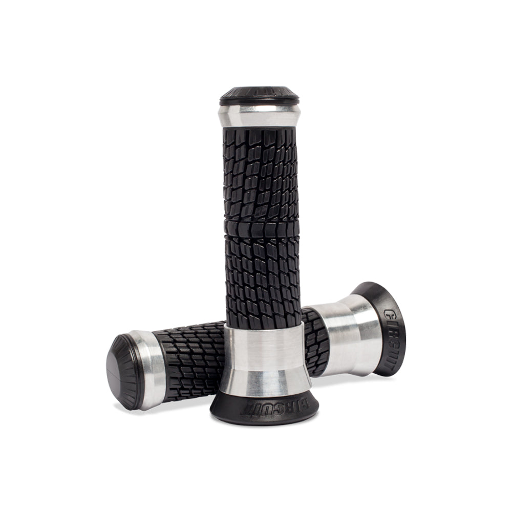 Manopla Circuit Storm Preto/Alumínio (MA047-21m) – Par – foto 1