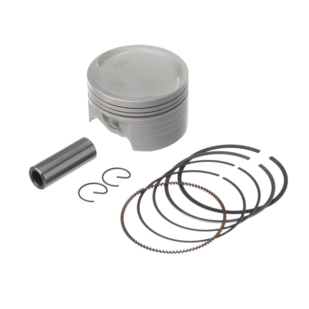 Pistão Kit com Anel RIK Premium CG 150 04 a 15 - Bros 150 06 a 15 4.00 B (>0.03mm) (Competição) – foto 1