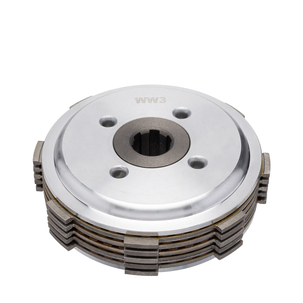 Embreagem Completa WW3 CG 125 1976/2008 Today-Titan-Fan - Bros 125 2003/2005 – foto 1