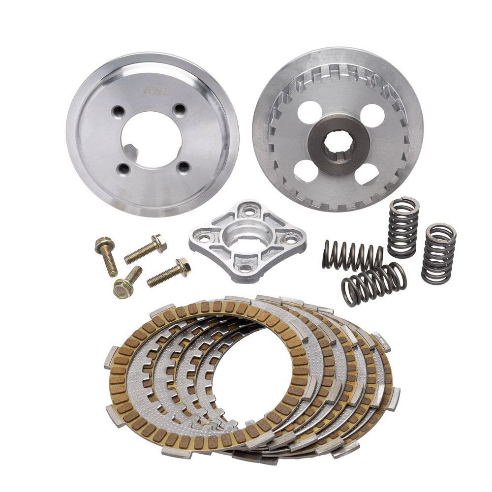 Embreagem Completa WW3 CG 125 1976/2008 Today-Titan-Fan - Bros 125 2003/2005 – foto 3