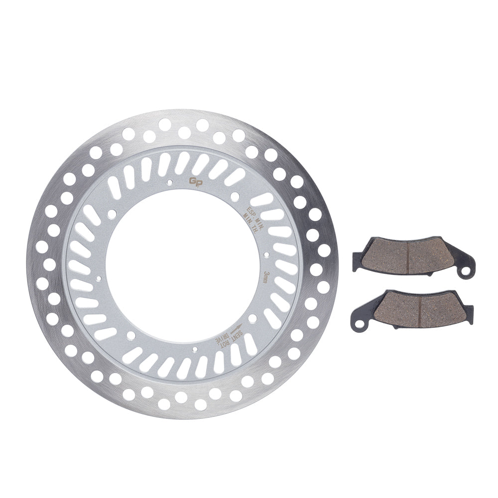 Disco com Pastilha de Freio Dianteiro GP7 XR 250 2001/2008 – foto 1
