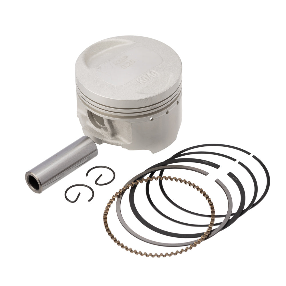Pistão Kit com Anel KMP Dyamond (DLC) CG 125 Titan-Fan 02/08 - Bros 125 03/05 – foto 2