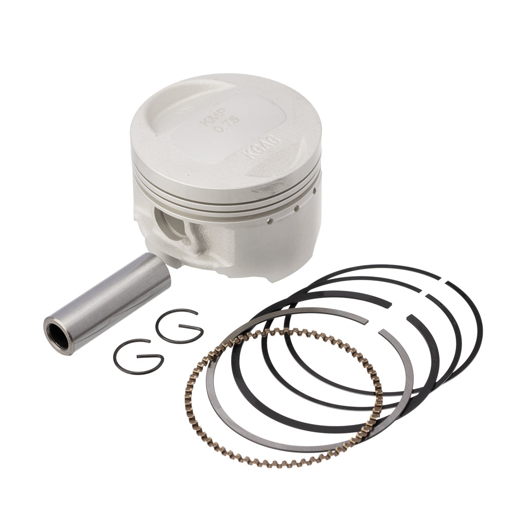 Pistão Kit com Anel KMP Dyamond (DLC) CG 125 Titan-Fan 02/08 - Bros 125 03/05 – foto 4