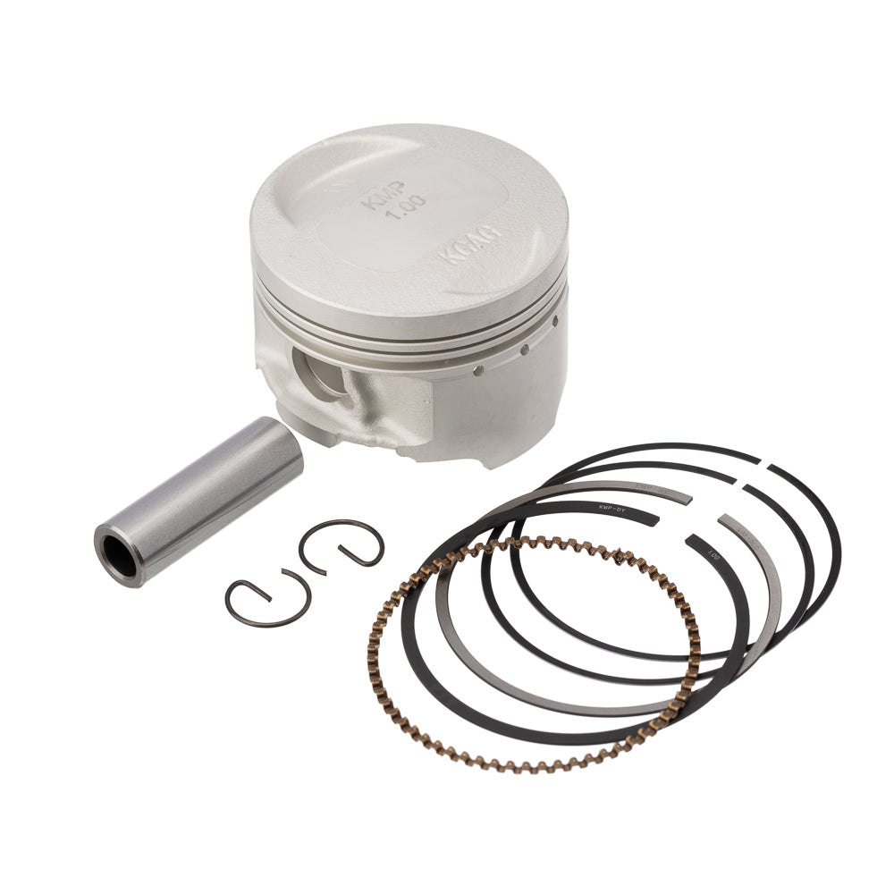 Pistão Kit com Anel KMP Dyamond (DLC) CG 125 Titan-Fan 02/08 - Bros 125 03/05 – foto 5