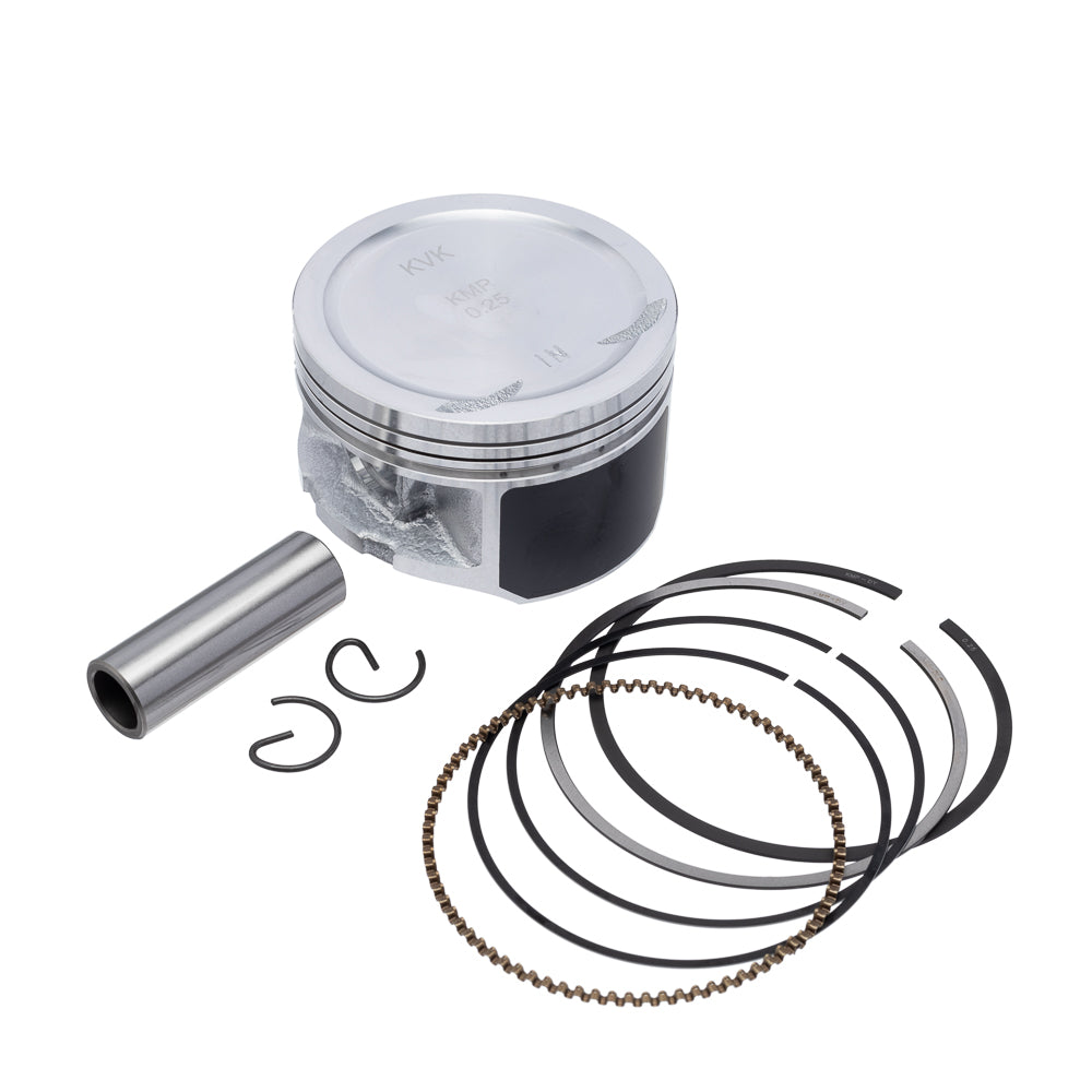 Pistão Kit com Anel KMP Dyamond (DLC) CB 300R 09/15 - XRE 300 09/23 – foto 2