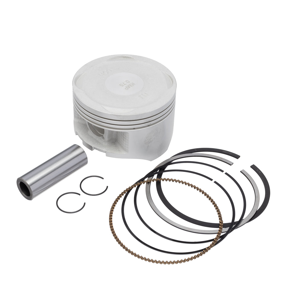 Pistão Kit com Anel KMP Dyamond (DLC) NX 400 Falcon 98/08 - NX 400 Falcon Injeção 12/15 – foto 4