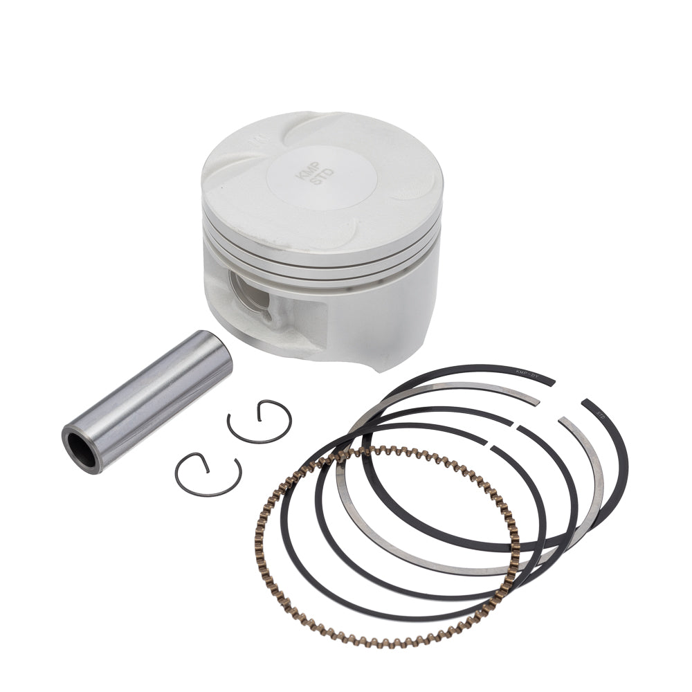 Pistão Kit com Anel KMP Dyamond (DLC) CBX 250 Twister 01/08 - XR 250 Tornado 01/08 – foto 1