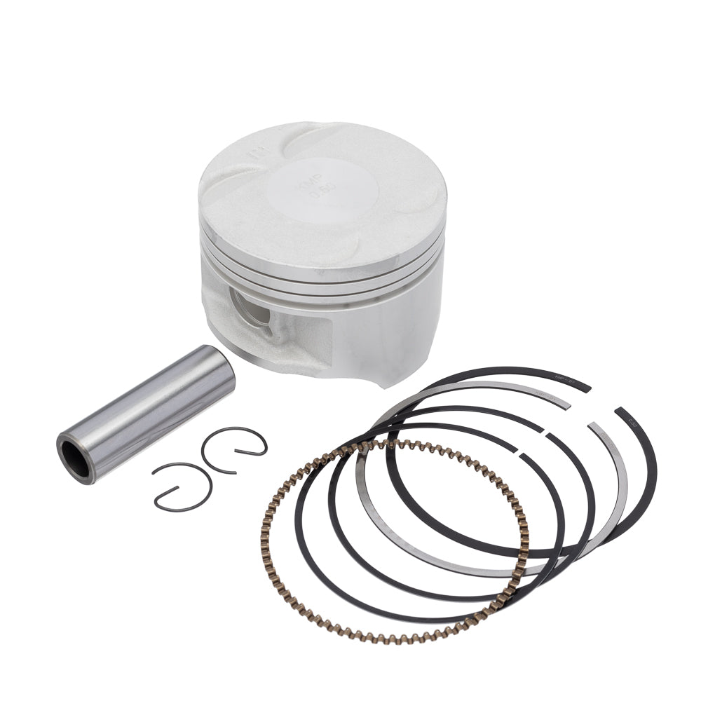 Pistão Kit com Anel KMP Dyamond (DLC) CBX 250 Twister 01/08 - XR 250 Tornado 01/08 – foto 3