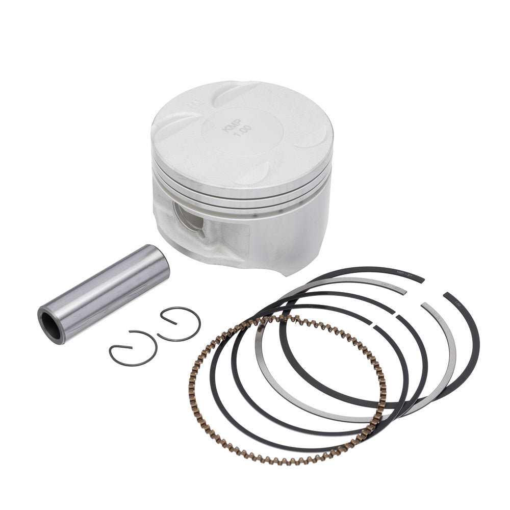 Pistão Kit com Anel KMP Dyamond (DLC) CBX 250 Twister 01/08 - XR 250 Tornado 01/08 – foto 5