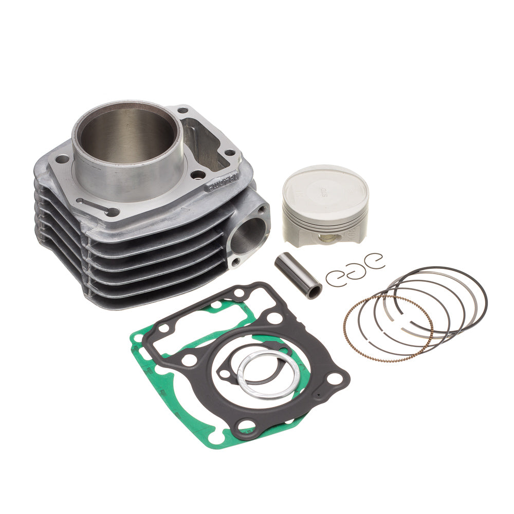 Kit KMP Dyamond (DLC) Completo com Cilindro. Pistão. Anel e Junta Kit-A XRE 190 2016/ STD – foto 1