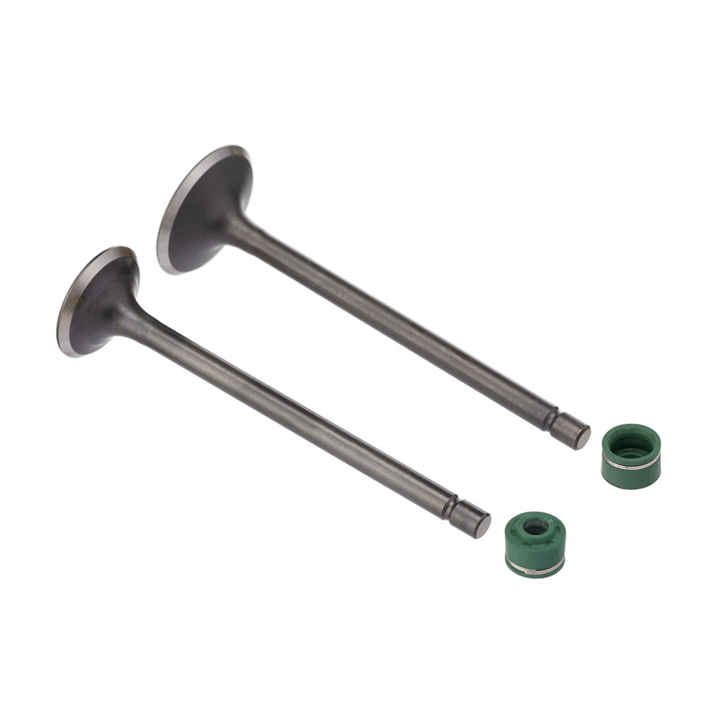 Válvula e Retentor Kit (4PCS) WW3 CG 125 76/91 – foto 1