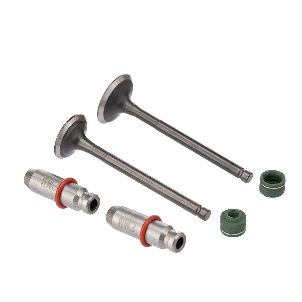 Válvula Guia e Retentor Kit (6PCS) WW3 Biz 125 05/24 (Verde) – foto 1