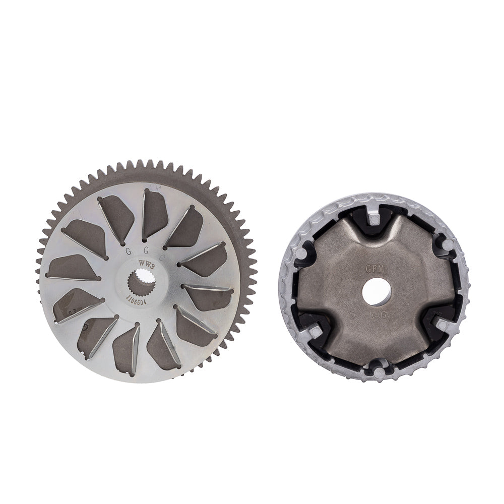 Embreagem Completa Centrífuga WW3 Primária Scooter Lead 110 2009/2015 – foto 2