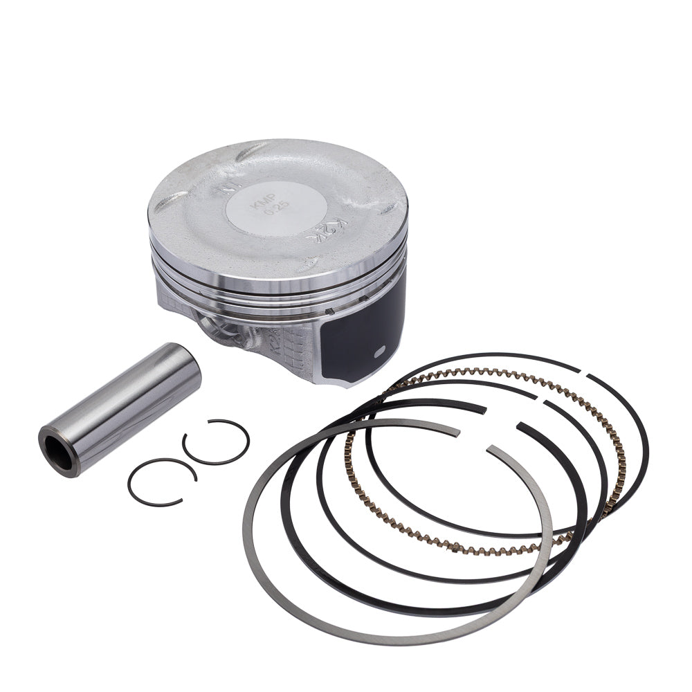Pistão Kit com Anel KMP CB 300F Twister 2023/... -Xre 300 Sahara 2023/... - XR 300L Tornado 2024/... – foto 2