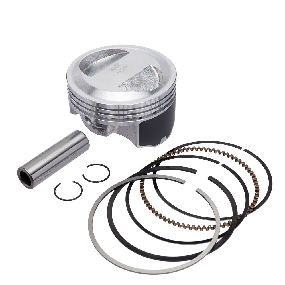 Pistão Kit com Anel KMP CRF 230 RAC. Taxado – foto 2