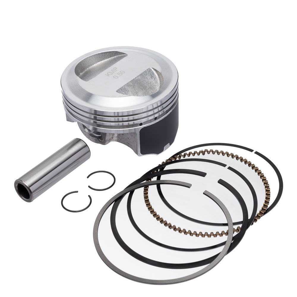 Pistão Kit com Anel KMP CRF 230 RAC. Taxado – foto 3