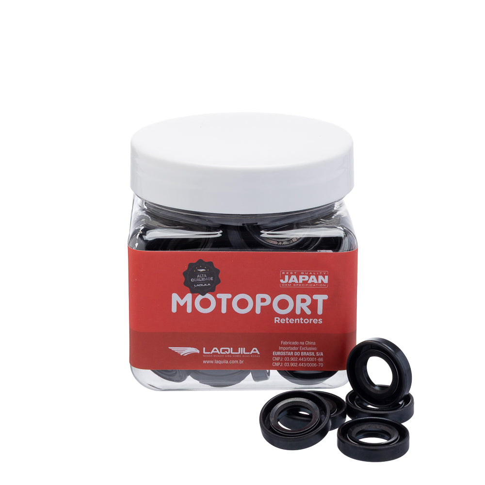 Retentor Alavanca Embreagem (Pote com 100) Motoport CG 125 – foto 1
