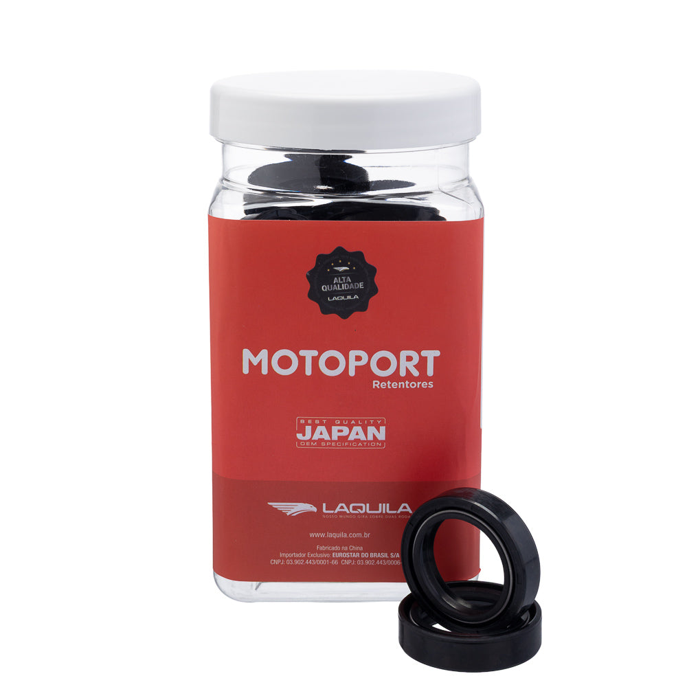 Retentor Bengala INF. de Óleo (Pote com 30) Motoport CG 150 – foto 1