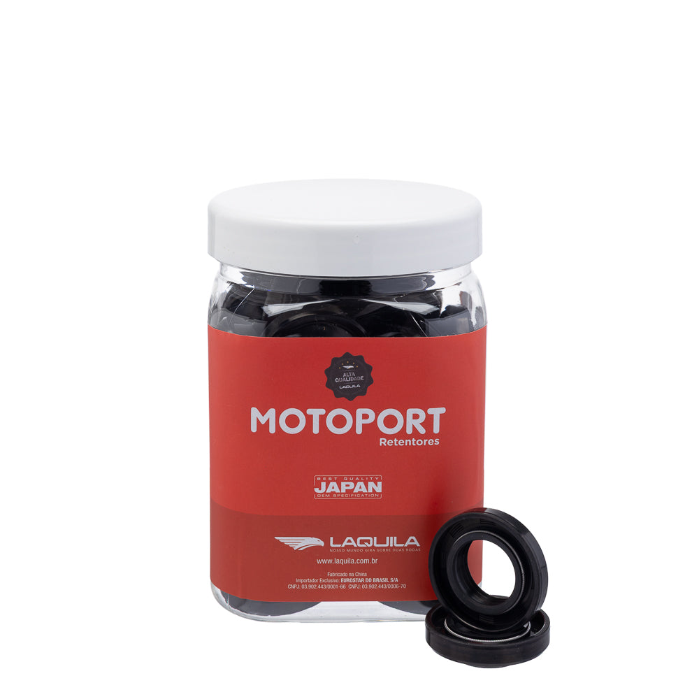 Retentor Roda Dianteira Direita (Pote com 40) Motoport CG 150 – foto 1