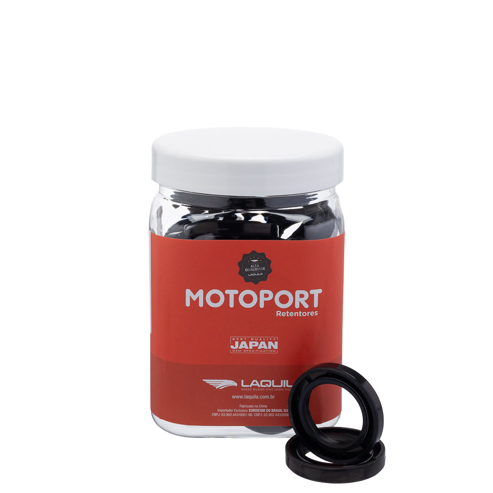 Retentor Roda Traseira (Pote com 40) Motoport CG 125 – foto 1