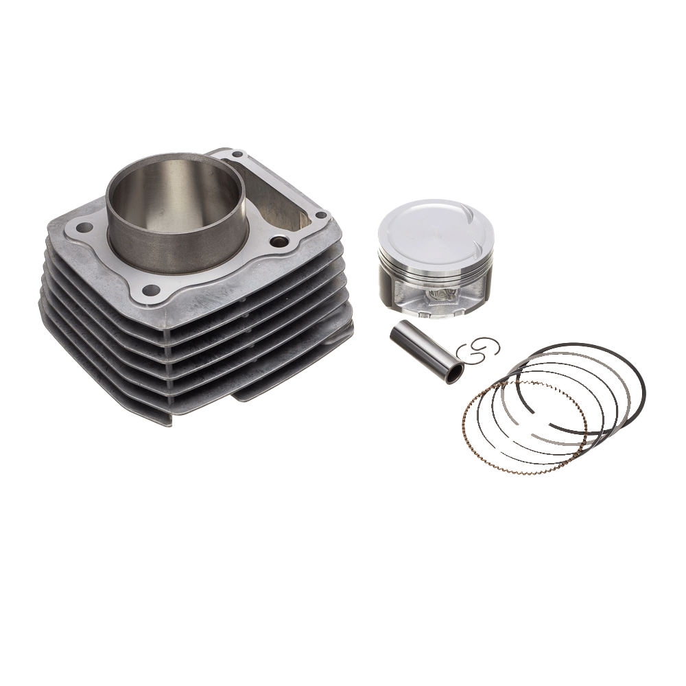 Kit Premium com Cilindro. Pistão KMP. Anel RIK CB 300R 2009 a 2015 - XRE 300 2009 a 2023 – foto 1